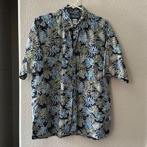 Cooke Street Honolulu. Mens Aloha Shirt. Size M.
